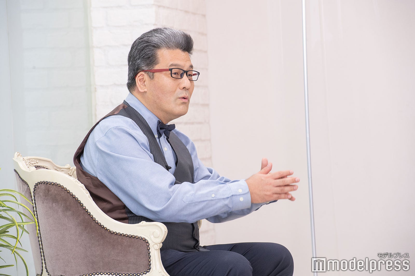 軽部真一アナウンサー （C）モデルプレス