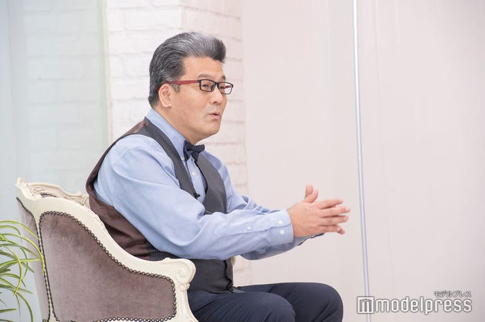 軽部真一アナウンサー (C)モデルプレス