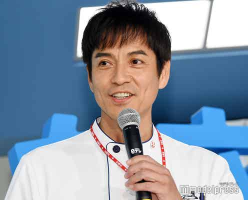 沢村一樹、長男とテレビ初共演 「イケメン」と話題に