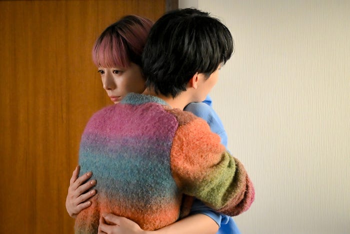 青木柚、夏帆「じゃあ、あんたが作ってみろよ」第5話(C)TBSスパークル/TBS