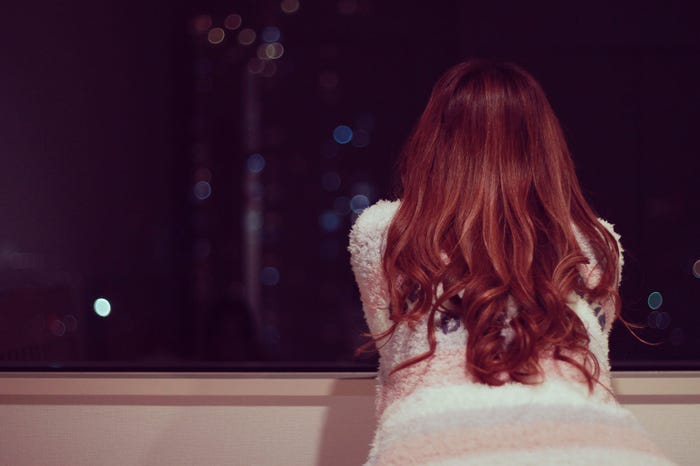 無理に諦めようとせず後悔しない行動を心がけて/photo by GIRLY DROP