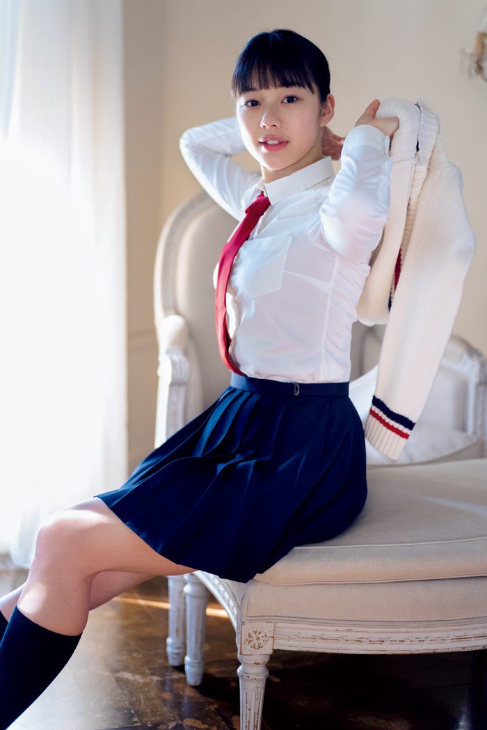 矢崎希菜(C)矢西誠二/週刊プレイボーイ