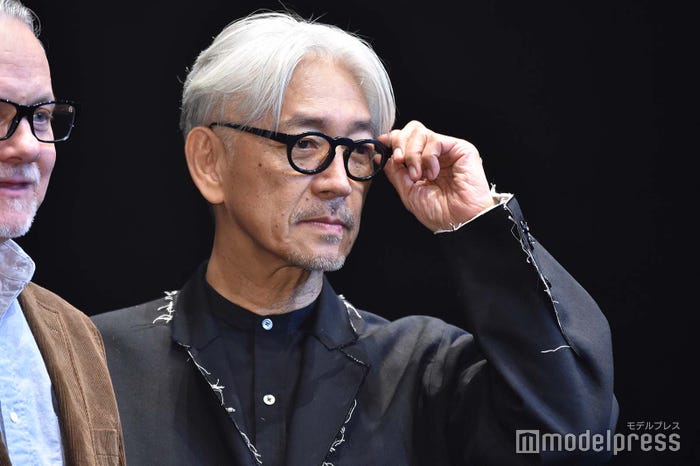 坂本龍一 (C)モデルプレス