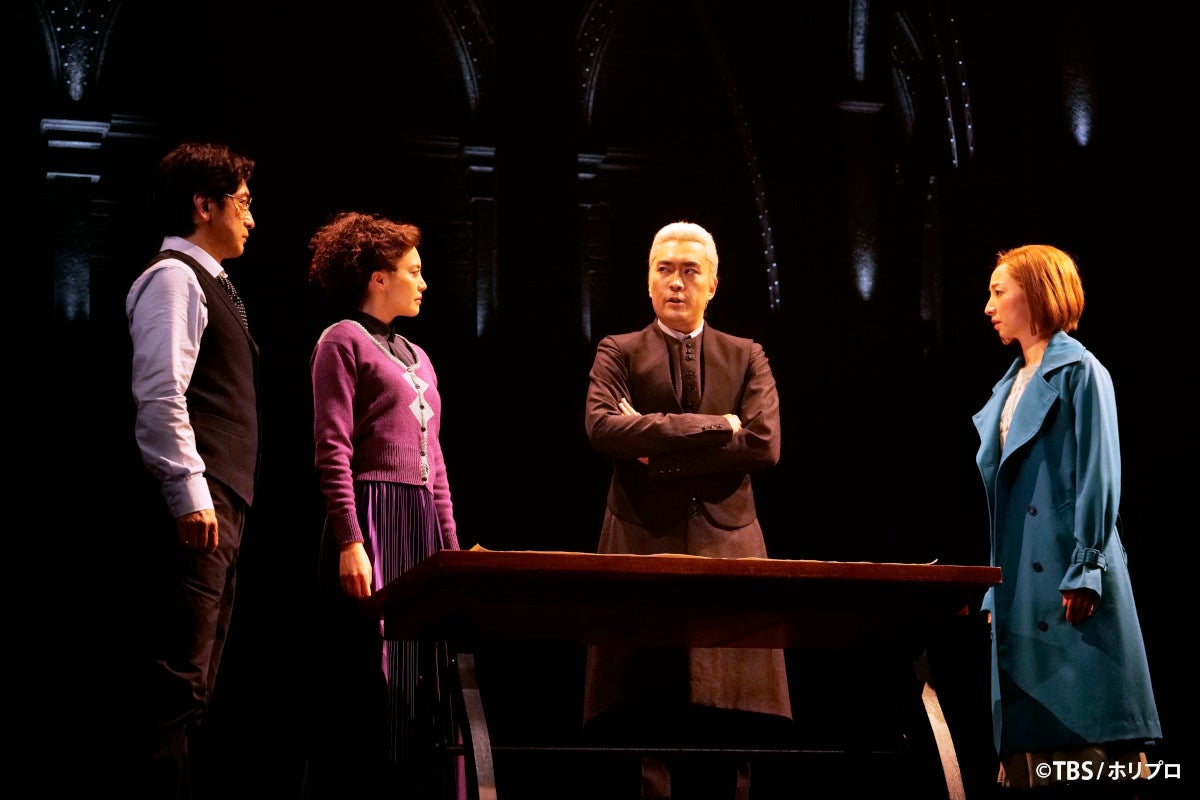 （左から）石丸幹二、中別府葵、松田慎也_白羽ゆり（提供写真）