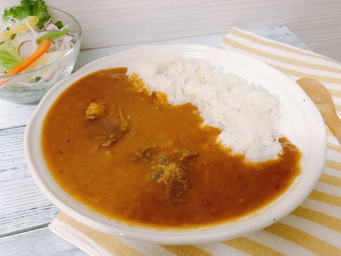 カレー粉で甘辛 インディアンカレー レシピ 作り方 モデルプレス