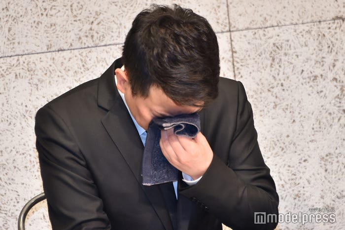 宮迫博之/7月20日の会見より(C)モデルプレス