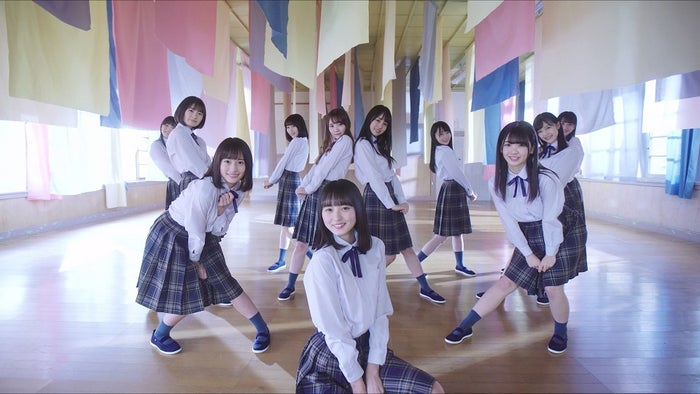 乃木坂46 4期生初mv 4番目の光 解禁 センターは遠藤さくら モデルプレス