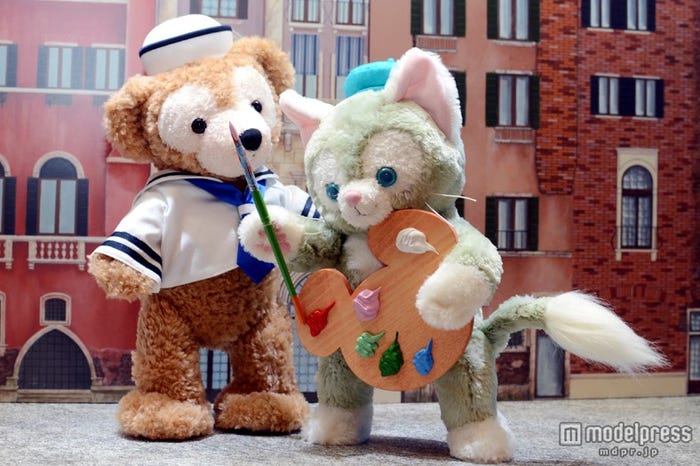 ダッフィーとジェラトーニ