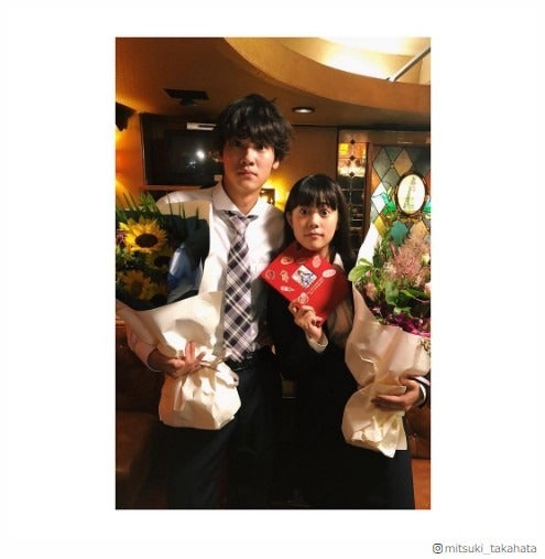 高畑充希＆葉山奨之、“絵文字風”顔の2ショット「発想がすごい」「2人とも可愛い」