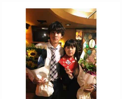 高畑充希&葉山奨之、“絵文字風”顔の2ショット「発想がすごい」「2人とも可愛い」