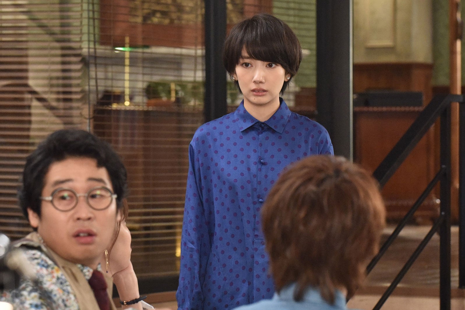 波瑠／「サバイバル・ウェディング」第4話より（C）日本テレビ