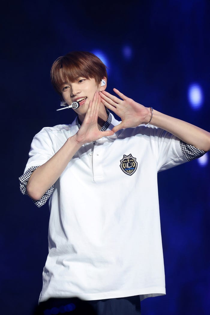 SHINYU(シンユ)/TWS「Weverse Con」(C)2024 Weverse Con Festival