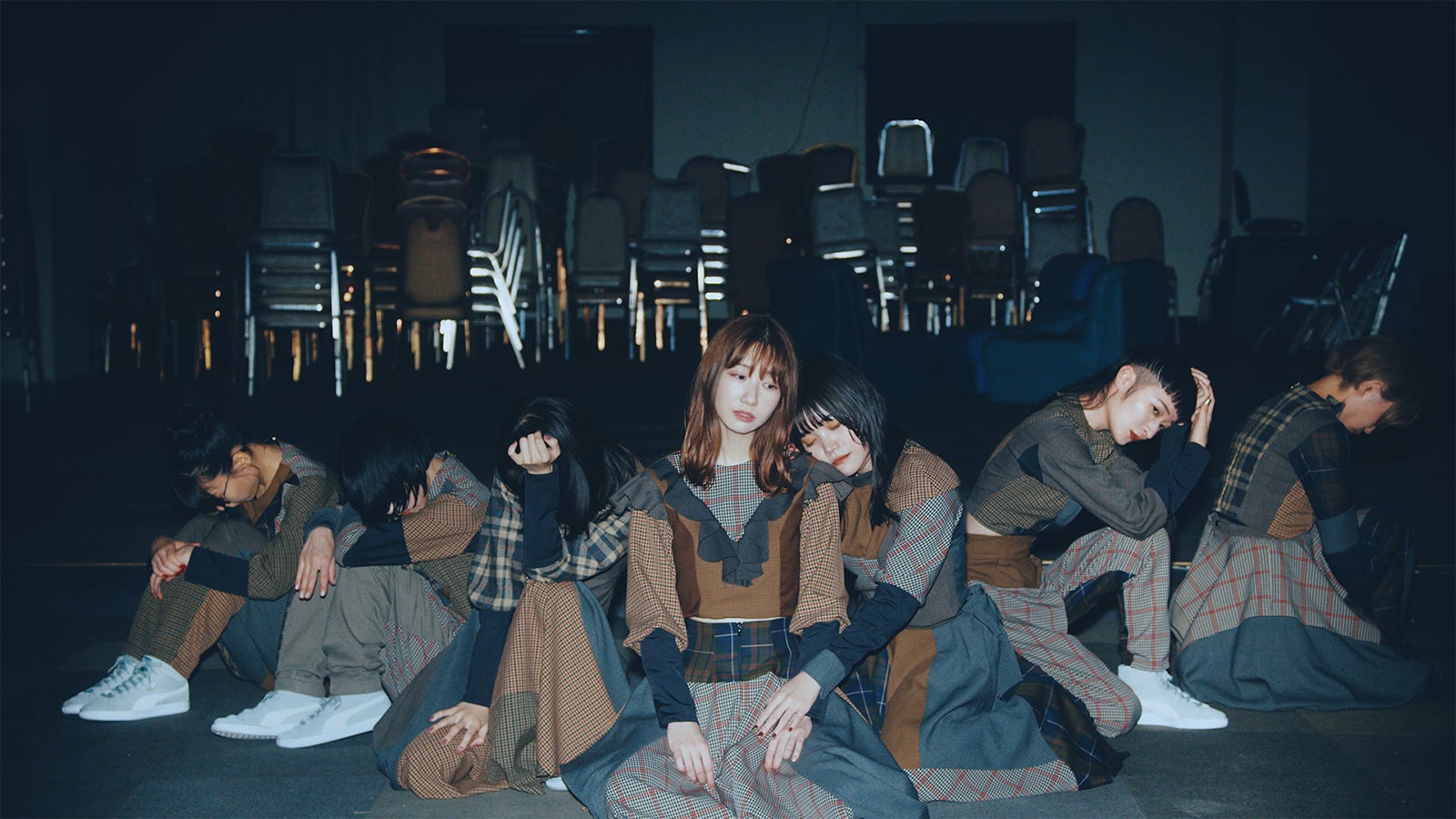 柏木由紀、BiSH「柏木由紀なりのBiSH -BAD TEMPER-」MVより （提供写真）