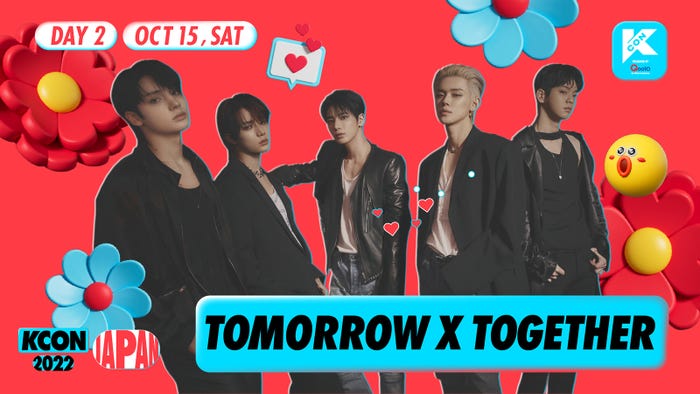 TOMORROW X TOGETHER(C)CJ ENM Co., Ltd, All Rights Reserved