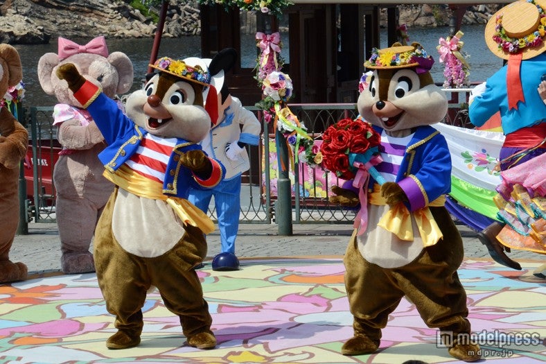 チップ＆デール／「リドアイル･ウェルカム･トゥ･スプリング」