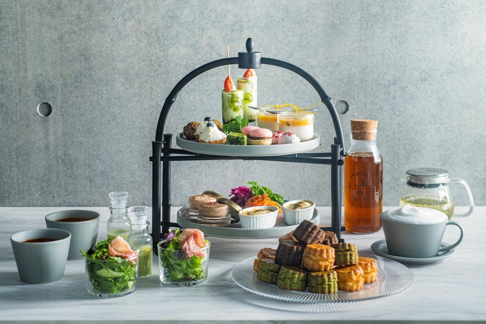 アフタヌーンティーセット／画像提供：CHAVATY R＆C