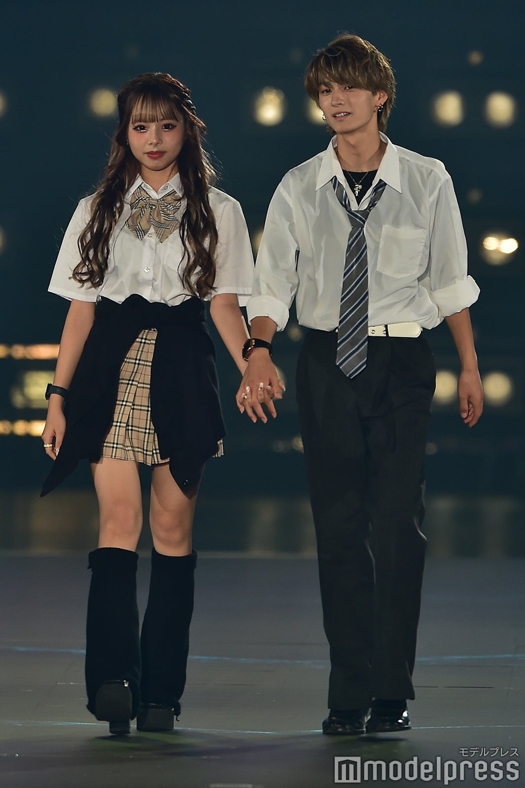 あいさ、須藤大和（C）モデルプレス