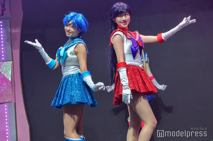 ショーの様子（C）ビューティーガール