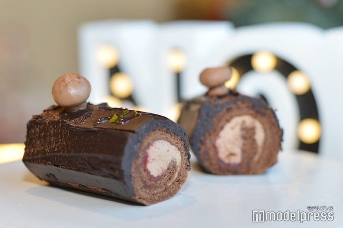 ミニサイズの「ブッシュドノエル」 (C)モデルプレス