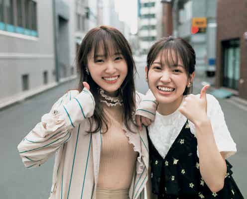 櫻坂46菅井友香、副キャプテン・松田里奈と語る“キャプテン観” 対談グラビアに登場<大切なもの>
