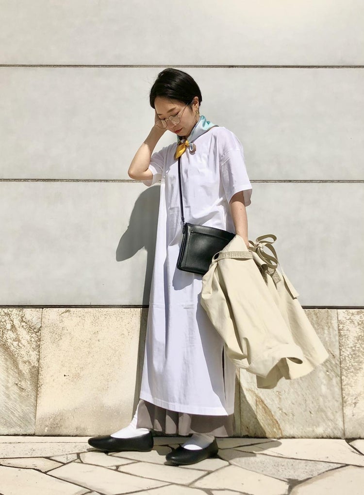 画像6 6 今年もこのワンピが優勝です 去年爆売れしたユニクロ人気ワンピースは買って損なし モデルプレス