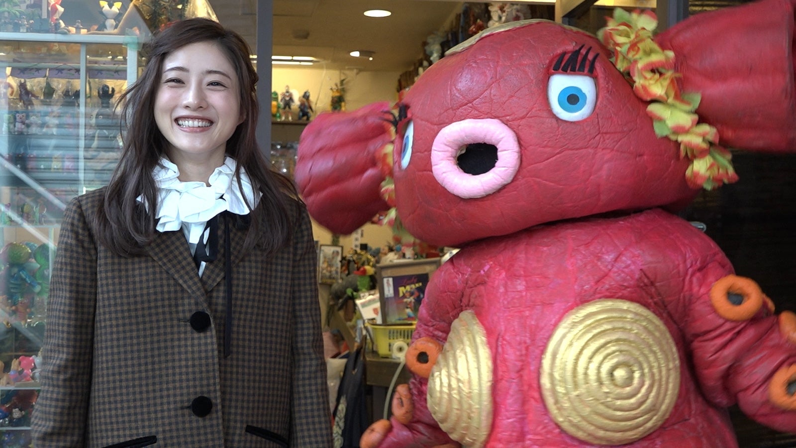 石原さとみ／チャレンジ動画より