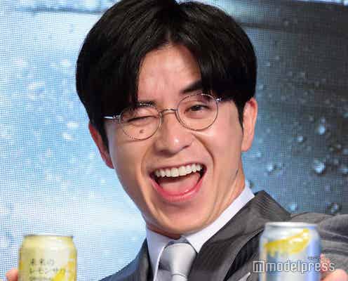 オリラジ藤森慎吾、結婚後初の公の場 結婚指輪の値段にコメント