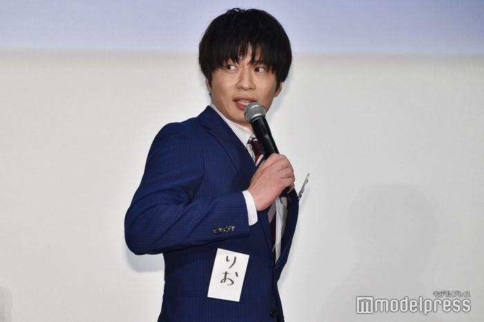 欠席の内田理央を思いやり「りお」をつけてきた田中圭(C)モデルプレス