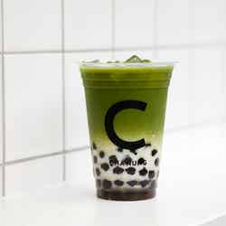 タピオカ抹茶ラテ650円/画像提供:CHA NUNG