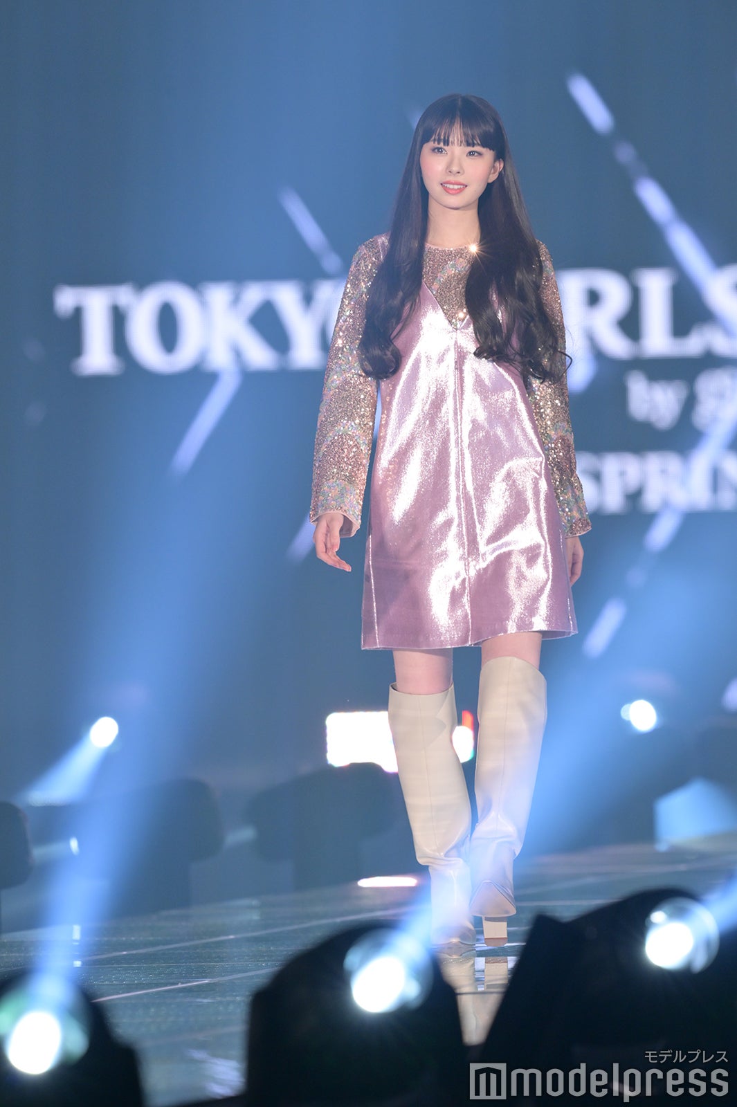 「マイナビ TGC 2023 S／S」より（C）モデルプレス