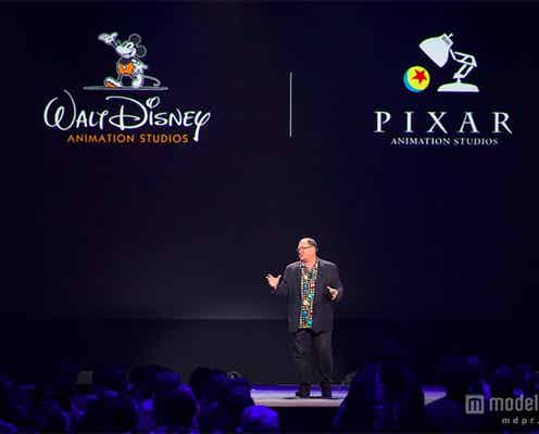 ディズニー&ピクサー最新作発表 アナ雪「Let It Go」作曲家が音楽担当も<「D23」現地レポ1日目>