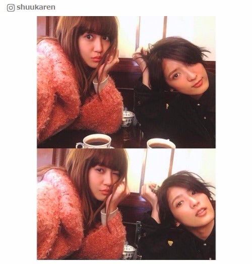 E-girls藤井萩花＆夏恋姉妹は「顔の系統が違う」 ファンも美貌を分析