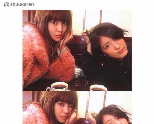 E-girls藤井萩花&夏恋姉妹は「顔の系統が違う」 ファンも美貌を分析