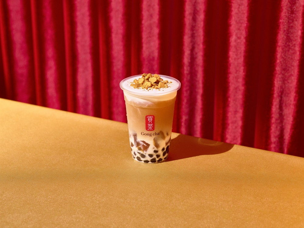 ゴンチャ新作「クイーンズ ミルクティー」「クイーンズ フローズンティー」“世界三大紅茶”キームンティーを贅沢使用