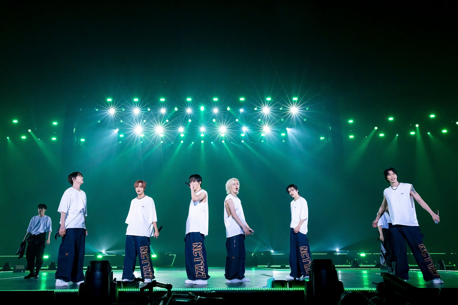 NCT 127東京ドーム公演に地響きレベルの叫び 6人だからこそ