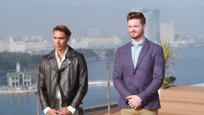 『バチェロレッテ・ジャパン』シーズン1エピソード6(C)2020 Warner Bros. International Television Production Limited