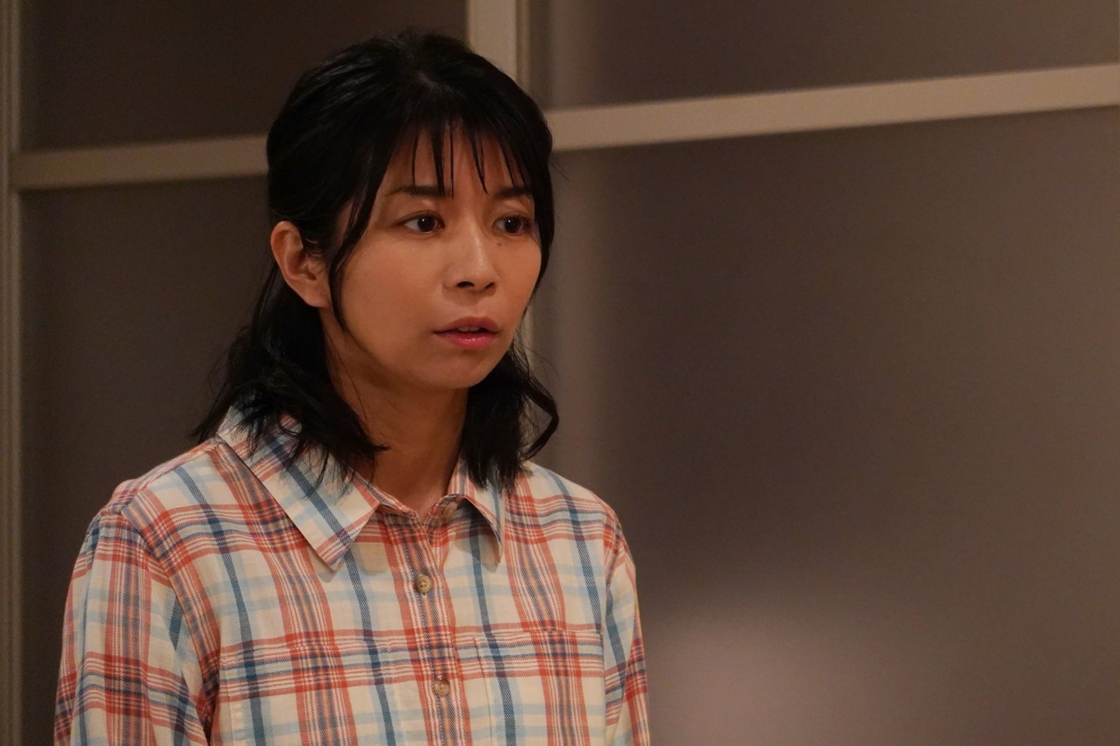 三倉佳奈／「あなたの番です」第7話より（C）日本テレビ