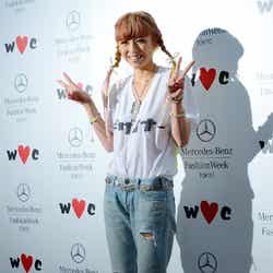 産後4ヶ月で13キロ減量した若槻千夏