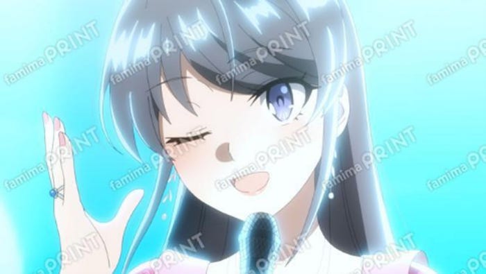 劇場アニメ「青春ブタ野郎はディアフレンドの夢を見ない」描き下ろしイラスト(C)HK/K/AP