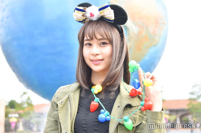 イルミネーションライト¥1,800※カチューシャは別売り/モデル:山本成美(C)モデルプレス(C)Disney