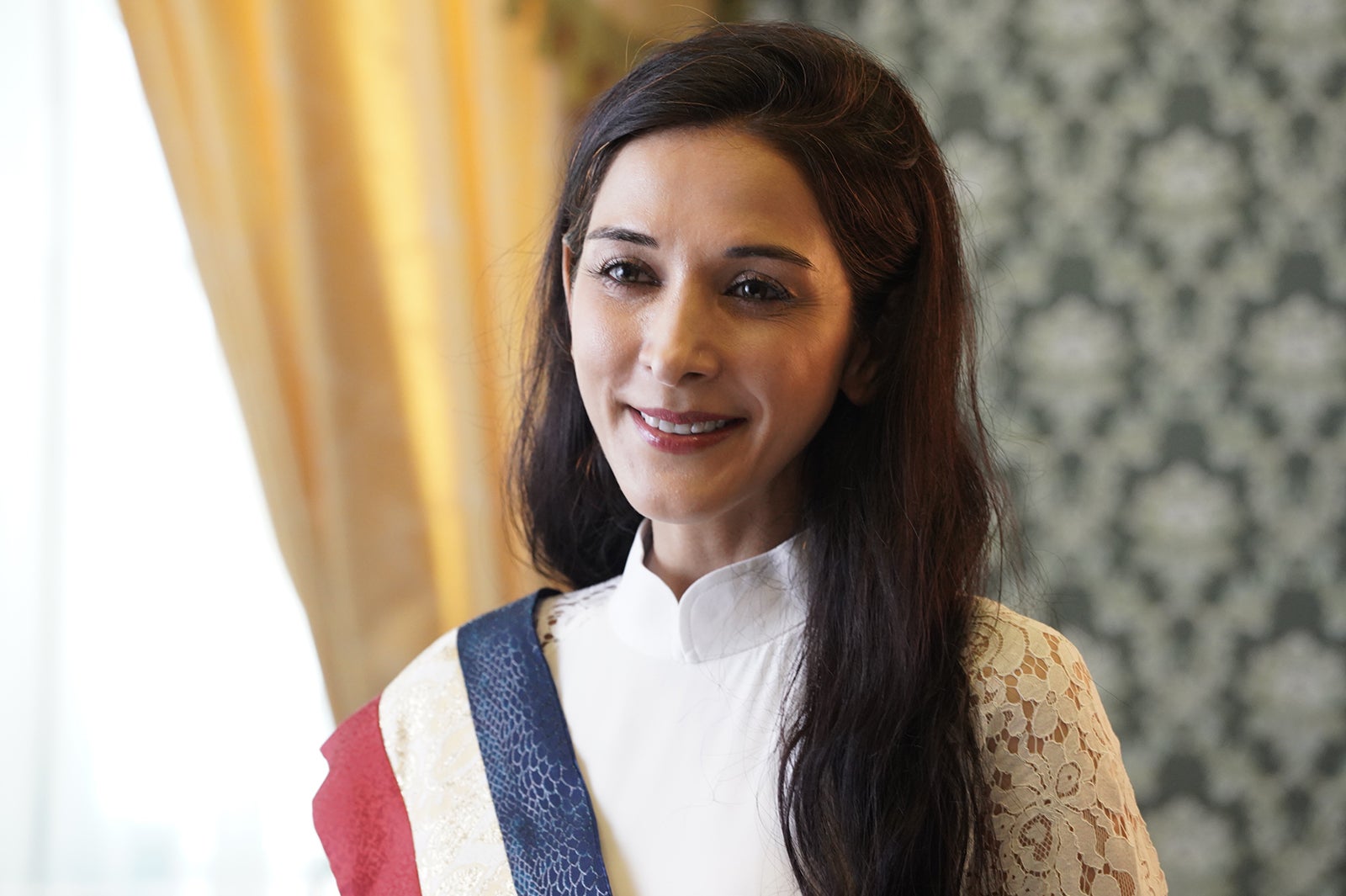 サヘル・ローズ／「相棒season21」第1話より（C）テレビ朝日