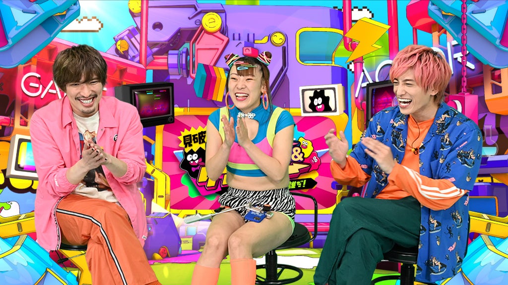 りんたろー。フワちゃん、兼近大樹（C）TBS