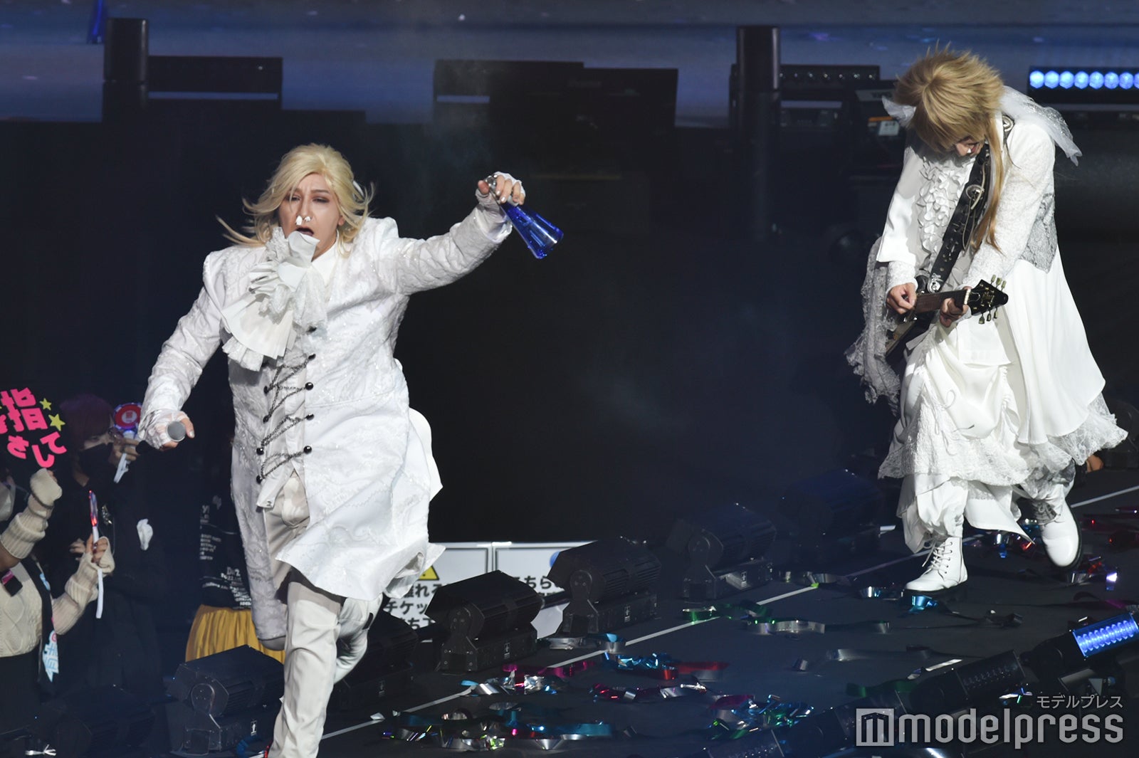 美炎-BIEN-「『有吉の壁』Break Artist Live’22」（C）モデルプレス