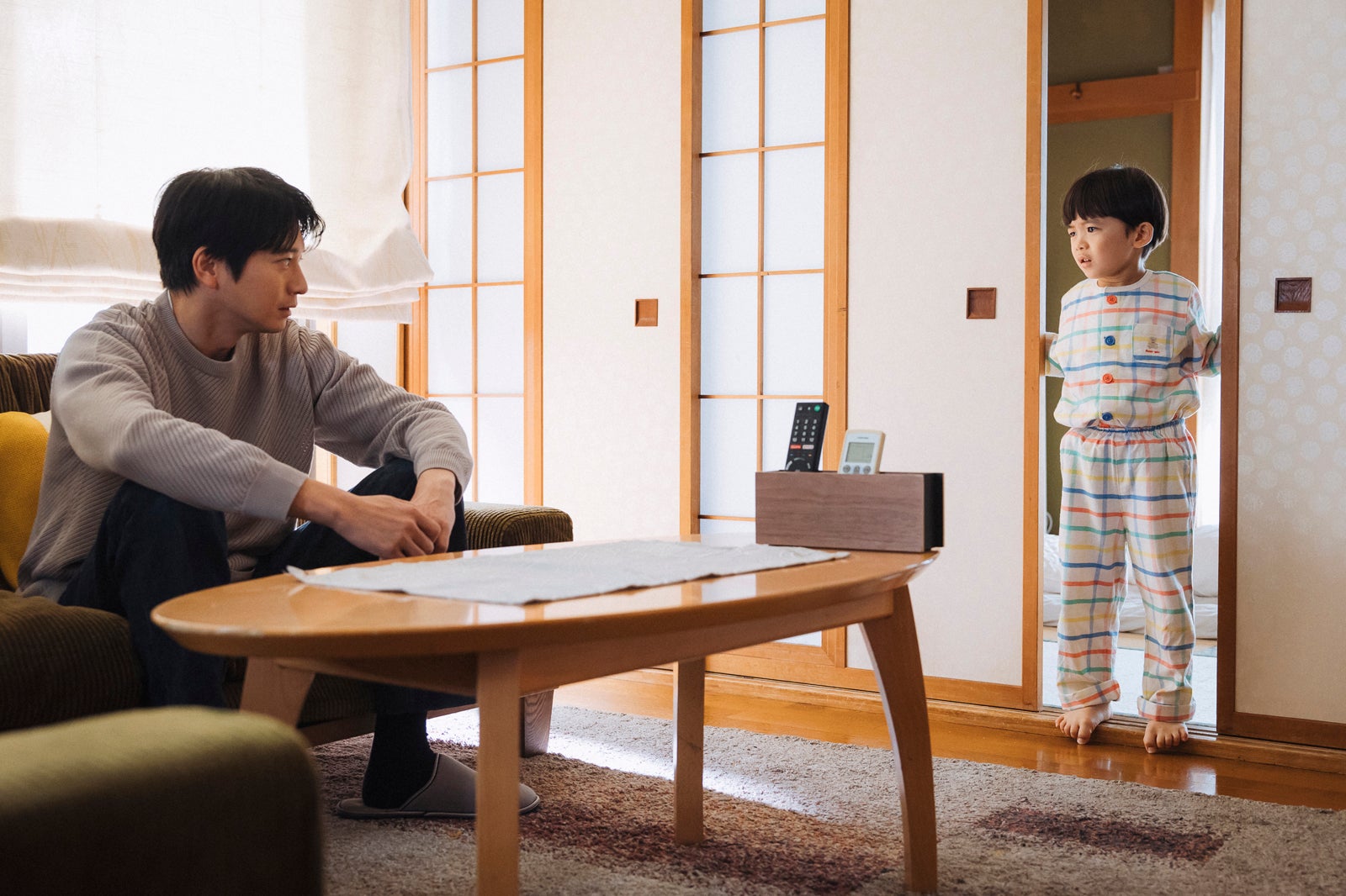 向井理、佐藤大空「ライオンの隠れ家」第10話（C）TBS