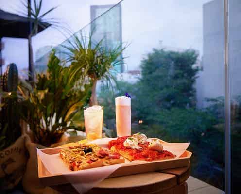 スタバ「ロースタリー 東京」サマーテラス夏限定オープン 大切な人と“夕飲み”したい都会の避暑地