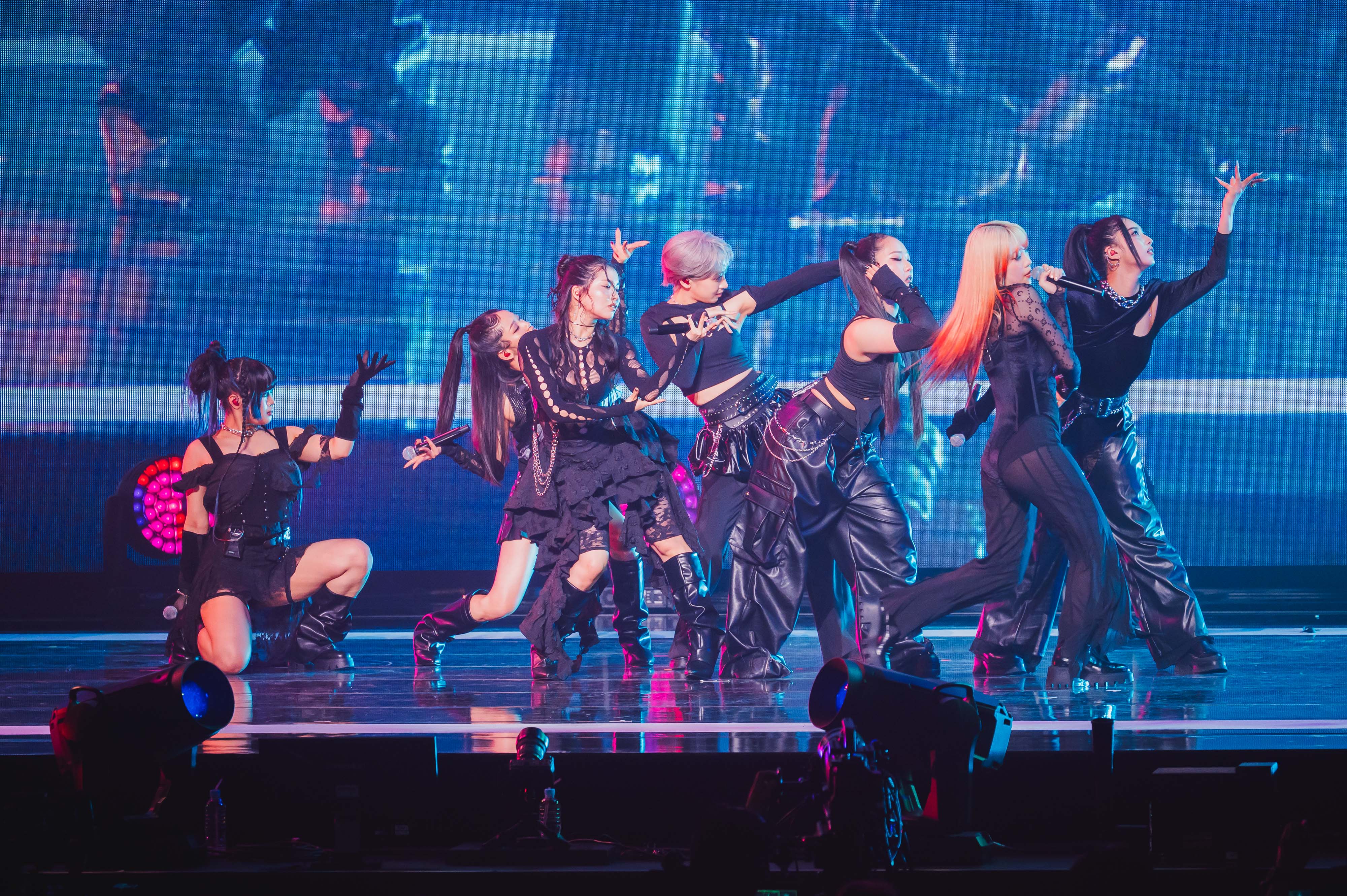 「No No Girls」発HANA、フェス初出演 横浜で初開催の「CENTRAL」3日間で8万人超の動員