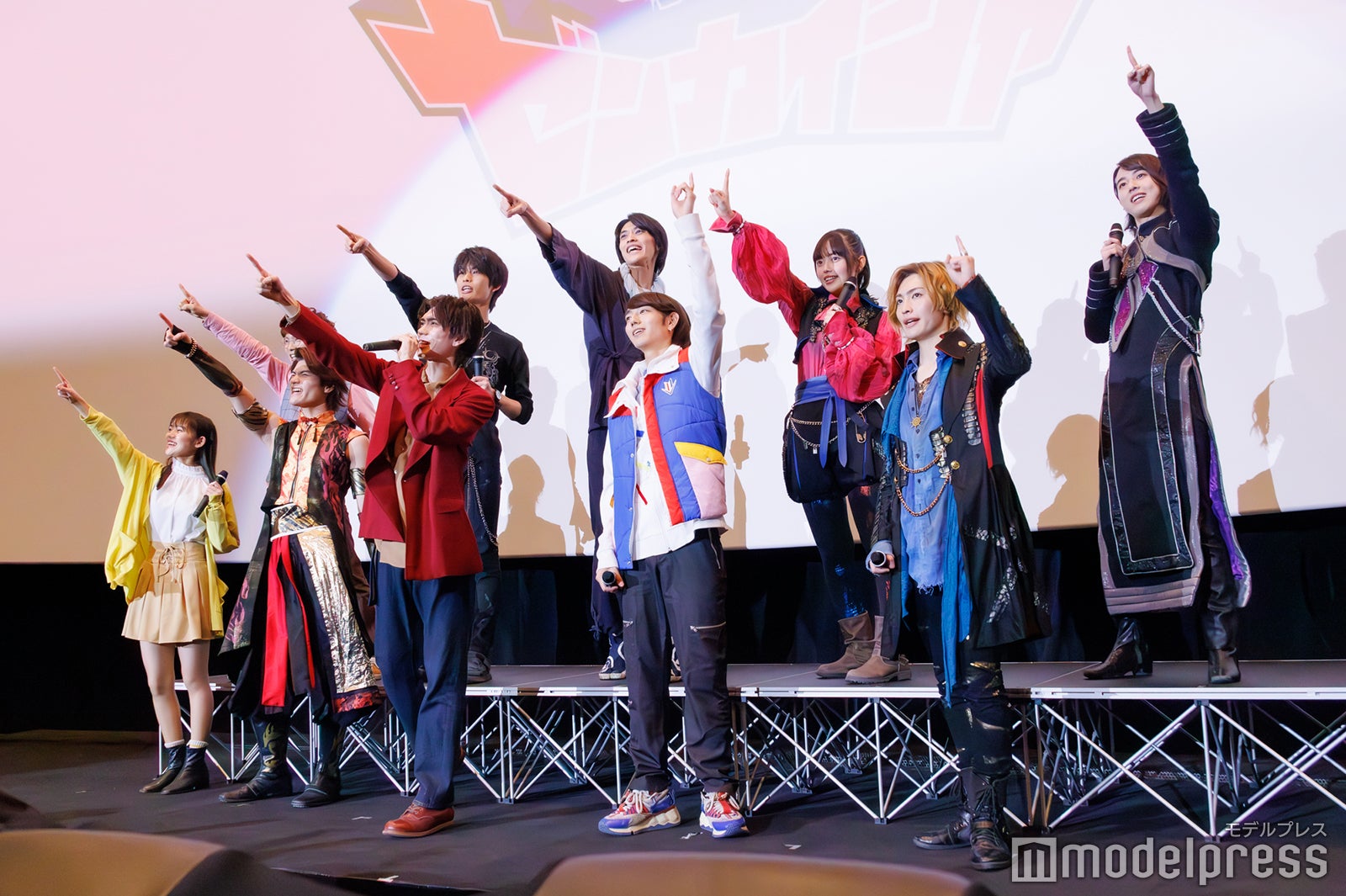 （後列）鈴木浩文、柊太朗、別府由来、森日菜美、世古口凌（前列）志田こはく、石川雷蔵、樋口幸平、駒木根葵汰、増子敦貴（C）モデルプレス（C）モデルプレス