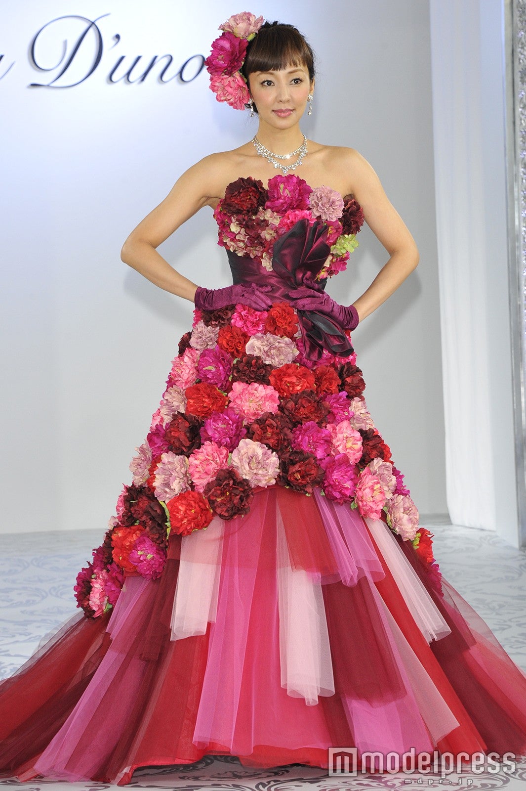 神田うの／2016年撮影 （C）モデルプレス