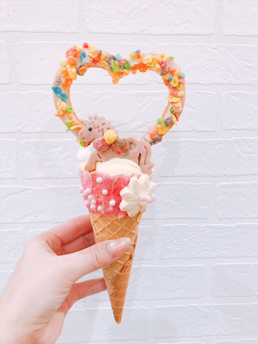 カスタマイズアイス／画像提供：株式会社プロフリー