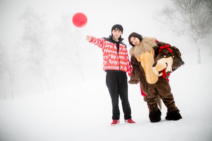 岸本ルーク、岡本莉音ペアショット「オオカミちゃんには騙されない」(C)AbemaTV